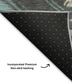 Addison Mayfield Teal AMF1945 8ft. x 10ft. Rect. Rug
