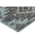 Addison Mayfield Teal AMF1945 8ft. x 10ft. Rect. Rug