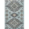 Addison Mayfield Teal AMF1945 2ft. 3in. x 7ft. 6in. Rect. Rug