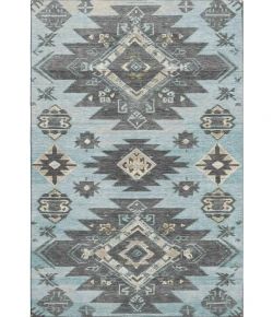 Addison Mayfield Teal AMF1945 8ft. x 10ft. Rect. Rug