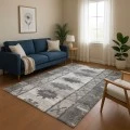 Addison Mayfield Gray AMF1946 - 8ft. Round Rug