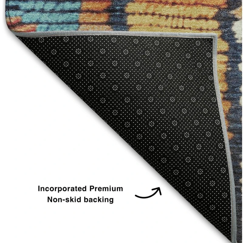 Addison Mayfield Blue AMF1946 9ft. x 12ft. Rect. Rug
