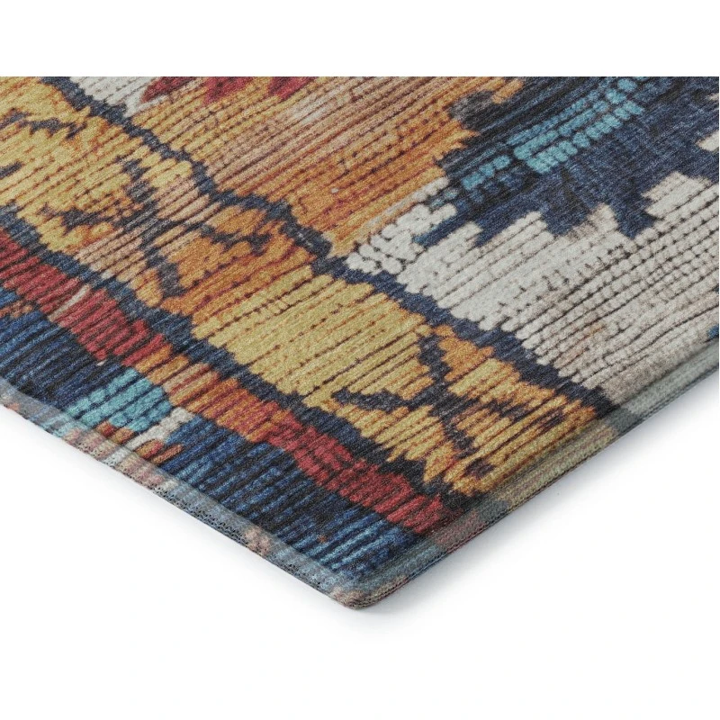 Addison Mayfield Blue AMF1946 9ft. x 12ft. Rect. Rug