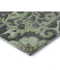 Addison Mayfield Green AMF1947 5ft. x 7ft. 6in. Rect. Rug