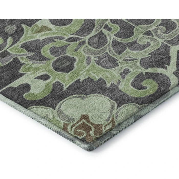 Addison Mayfield Green AMF1947 5ft. x 7ft. 6in. Rect. Rug