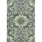 Addison Mayfield Green AMF1947 2ft. 3in. x 7ft. 6in. Rect. Rug