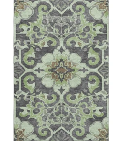 Addison Mayfield Green AMF1947 2ft. 3in. x 7ft. 6in. Rect. Rug