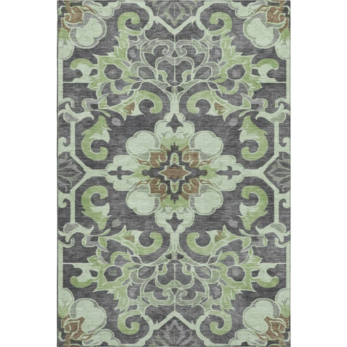 Addison Mayfield Green AMF1947 5ft. x 7ft. 6in. Rect. Rug