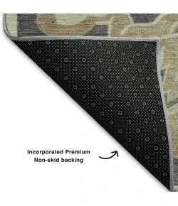 Addison Mayfield Brown AMF1947 9ft. x 12ft. Rect. Rug