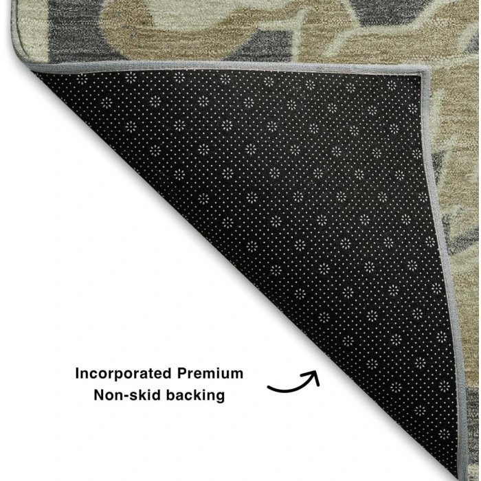 Addison Mayfield Brown AMF1947 5ft. x 7ft. 6in. Rect. Rug