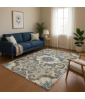 Addison Mayfield Brown AMF1947 5ft. x 7ft. 6in. Rect. Rug