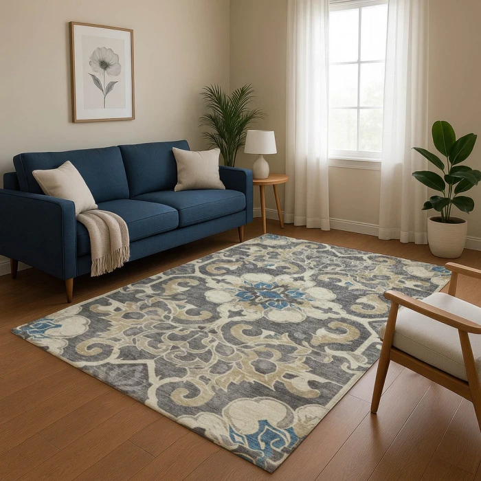 Addison Mayfield Brown AMF1947 5ft. x 7ft. 6in. Rect. Rug