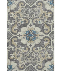 Addison Mayfield Brown AMF1947 9ft. x 12ft. Rect. Rug