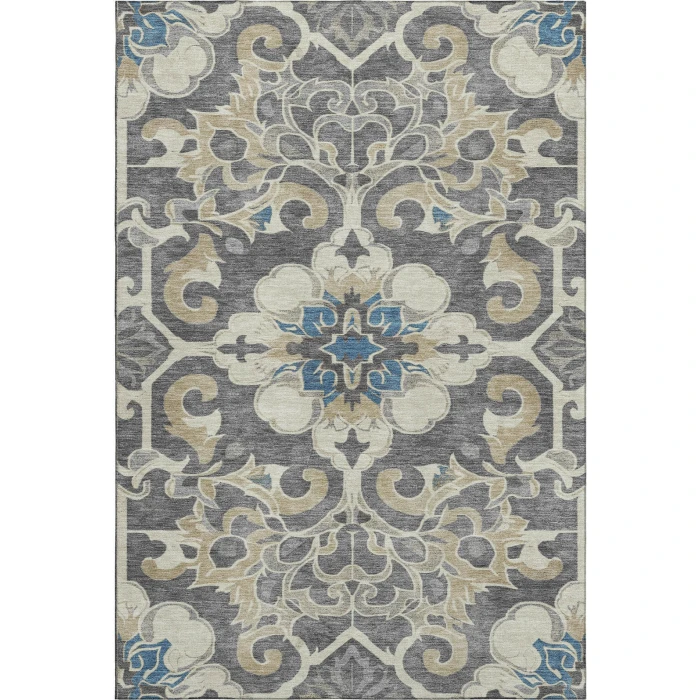 Addison Mayfield Brown AMF1947 5ft. x 7ft. 6in. Rect. Rug