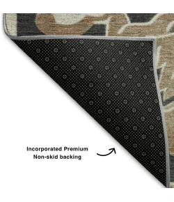 Addison Mayfield Gray AMF1947 2ft. 3in. x 7ft. 6in. Rect. Rug
