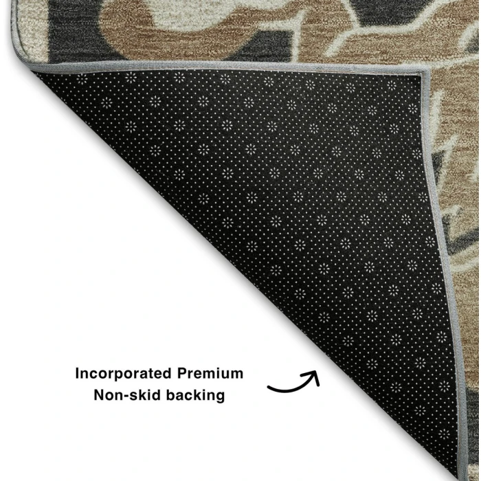 Addison Mayfield Gray AMF1947 5ft. x 7ft. 6in. Rect. Rug