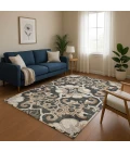 Addison Mayfield Gray AMF1947 5ft. x 7ft. 6in. Rect. Rug
