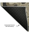 Addison Mayfield Brown AMF1947 5ft. x 7ft. 6in. Rect. Rug