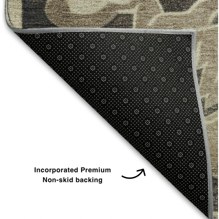 Addison Mayfield Brown AMF1947 5ft. x 7ft. 6in. Rect. Rug
