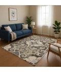 Addison Mayfield Brown AMF1947 5ft. x 7ft. 6in. Rect. Rug