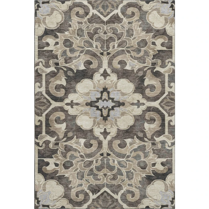 Addison Mayfield Brown AMF1947 5ft. x 7ft. 6in. Rect. Rug