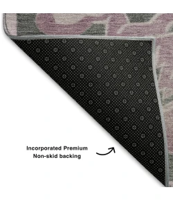 Addison Mayfield Pink AMF1947 5ft. x 7ft. 6in. Rect. Rug