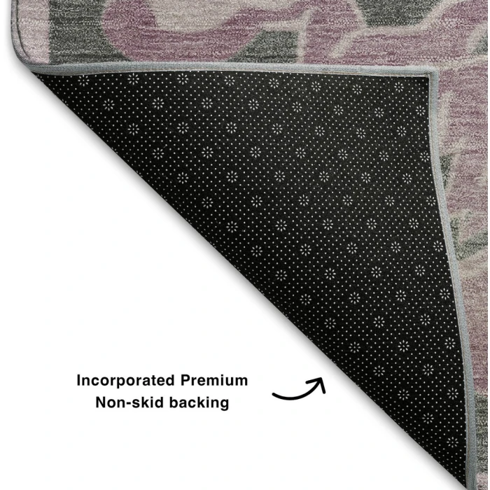 Addison Mayfield Pink AMF1947 5ft. x 7ft. 6in. Rect. Rug