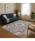 Addison Mayfield Pink AMF1947 5ft. x 7ft. 6in. Rect. Rug