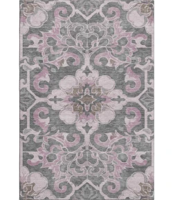 Addison Mayfield Pink AMF1947 5ft. x 7ft. 6in. Rect. Rug