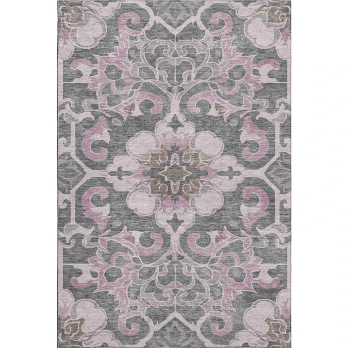 Addison Mayfield Pink AMF1947 5ft. x 7ft. 6in. Rect. Rug