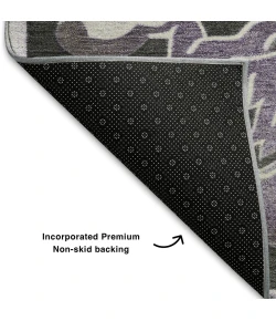 Addison Mayfield Purple AMF1947 2ft. 3in. x 7ft. 6in. Rect. Rug