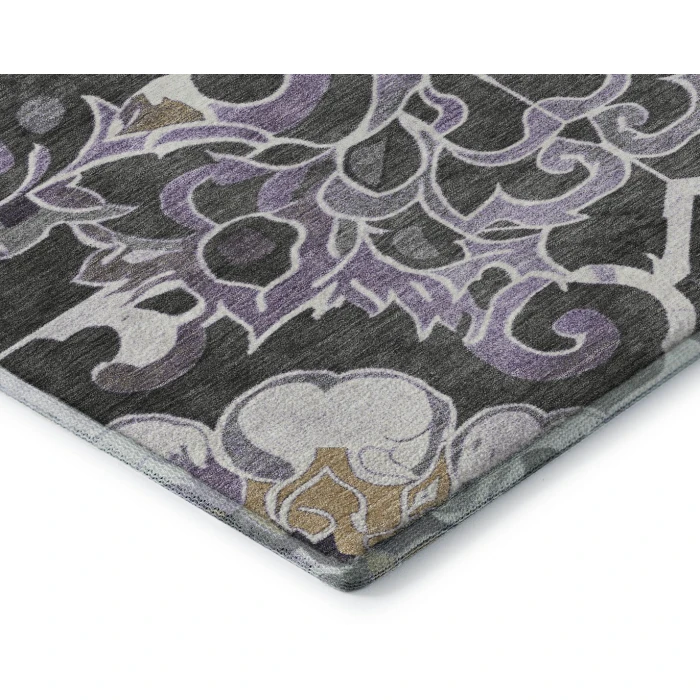 Addison Mayfield Purple AMF1947 5ft. x 7ft. 6in. Rect. Rug
