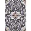 Addison Mayfield Purple AMF1947 5ft. x 7ft. 6in. Rect. Rug