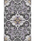 Addison Mayfield Purple AMF1947 5ft. x 7ft. 6in. Rect. Rug