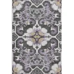 Addison Mayfield Purple AMF1947 2ft. 3in. x 7ft. 6in. Rect. Rug