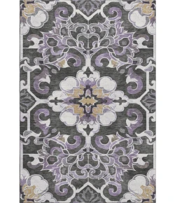 Addison Mayfield Purple AMF1947 2ft. 3in. x 7ft. 6in. Rect. Rug