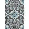 Addison Mayfield Teal AMF1947 5ft. x 7ft. 6in. Rect. Rug