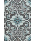 Addison Mayfield Teal AMF1947 5ft. x 7ft. 6in. Rect. Rug