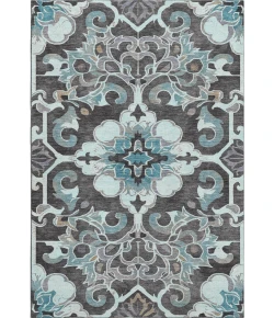 Addison Mayfield Teal AMF1947 8ft. x 10ft. Rect. Rug