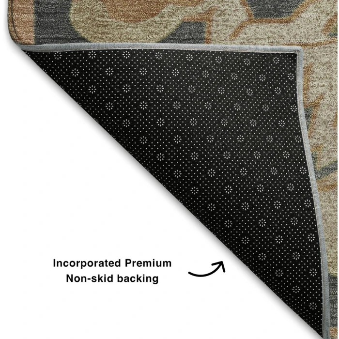 Addison Mayfield Orange AMF1947 5ft. x 7ft. 6in. Rect. Rug