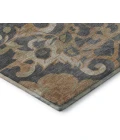 Addison Mayfield Orange AMF1947 5ft. x 7ft. 6in. Rect. Rug