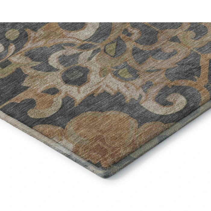 Addison Mayfield Orange AMF1947 5ft. x 7ft. 6in. Rect. Rug