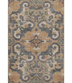 Addison Mayfield Orange AMF1947 2ft. 3in. x 7ft. 6in. Rect. Rug