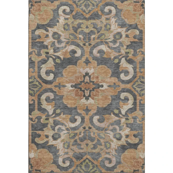 Addison Mayfield Orange AMF1947 5ft. x 7ft. 6in. Rect. Rug