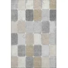 Addison Mayfield Brown AMF1948 - 8ft. Round Rug