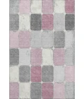 Addison Mayfield Pink AMF1948 - 8ft. Round Rug