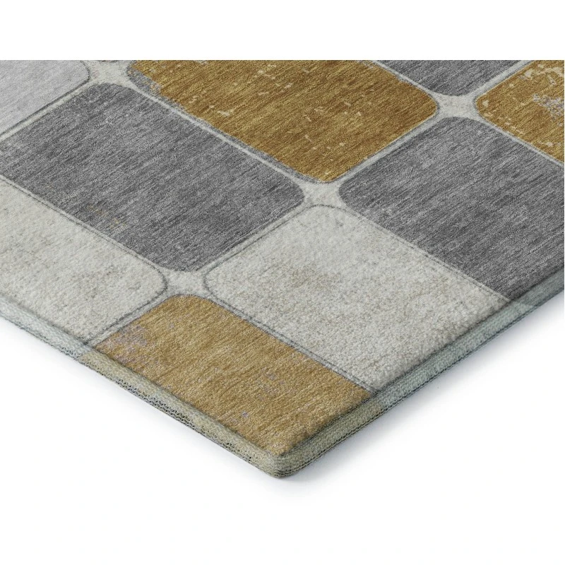 Addison Mayfield Gold AMF1948 5ft. x 7ft. 6in. Rect. Rug