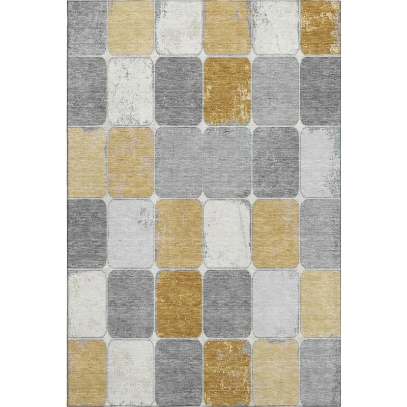 Addison Mayfield Gold AMF1948 5ft. x 7ft. 6in. Rect. Rug