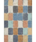 Addison Mayfield Orange AMF1948 - 8ft. Round Rug