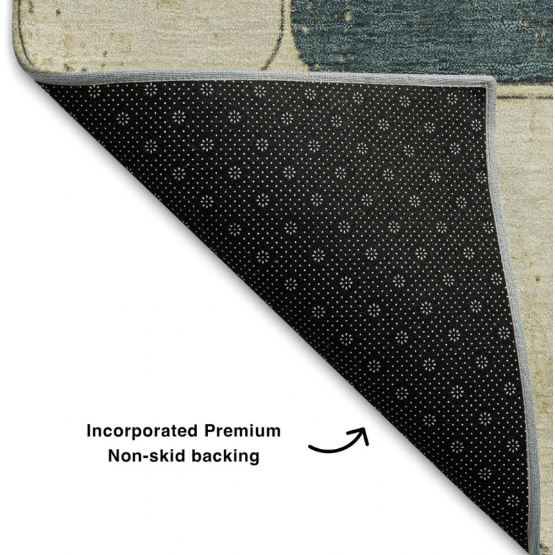 Addison Mayfield Teal AMF1948 8ft. x 10ft. Rect. Rug